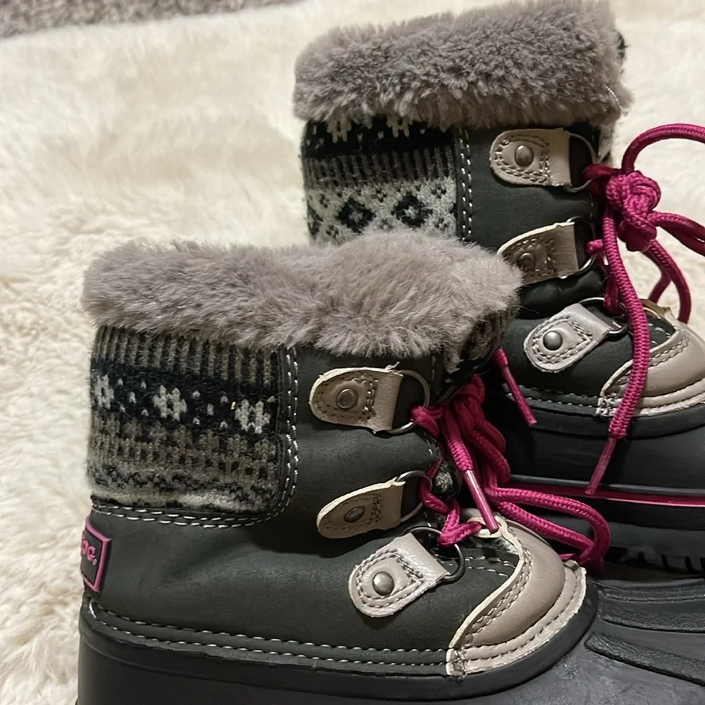 London Fog Girls Winter Boots Size 12